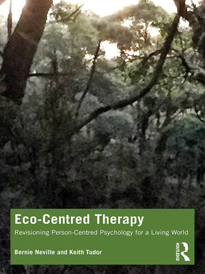 cover image of Eco-Centred Therapy